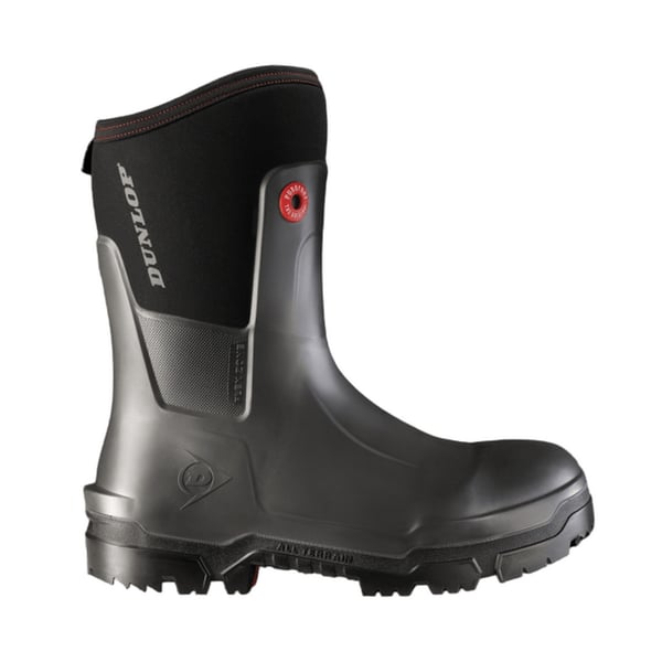 Dunlop Mens Calf-Length Heavy Duty Safety Wellington Boots