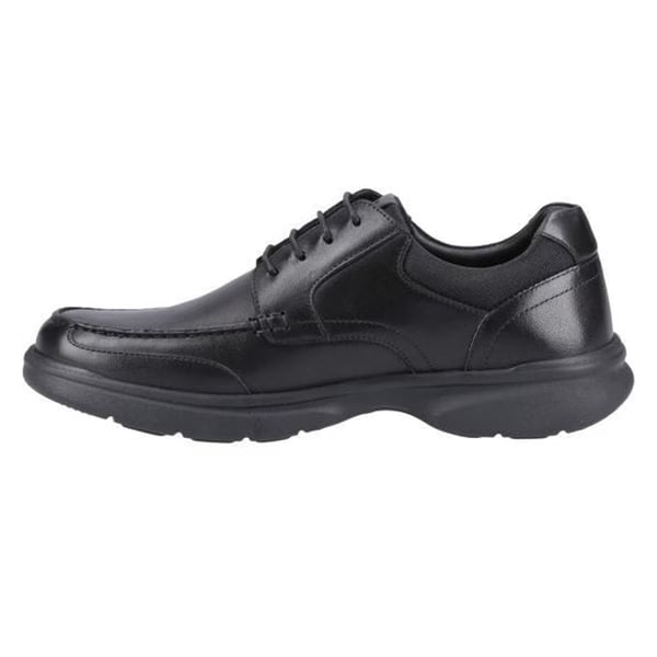 Hush Puppies Mens Hugh Leather Casual Shoes