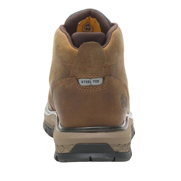 Caterpillar Mens Exposition 4.5 Leather Safety Boots