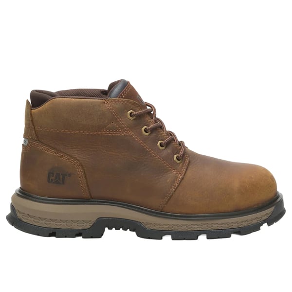 Caterpillar Mens Exposition 4.5 Leather Safety Boots