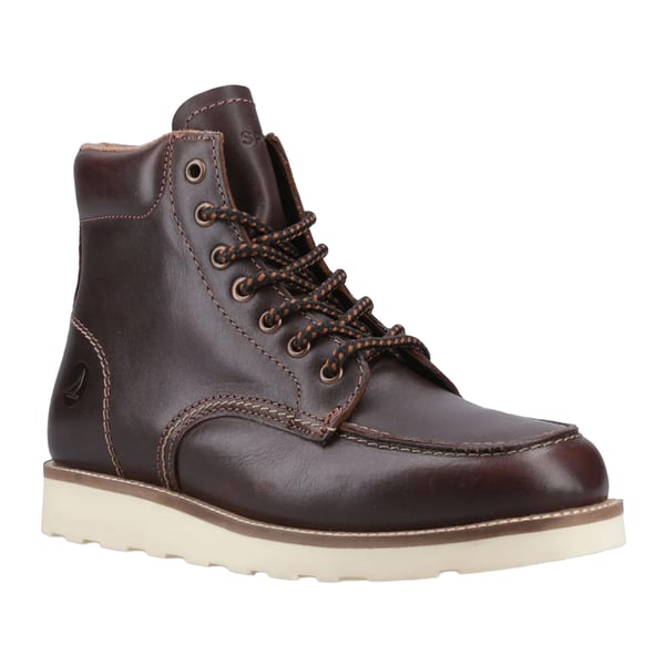 Sperry Miesten Boston Nahkasaappaat
