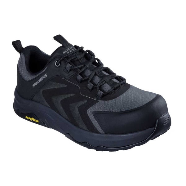 Skechers Herr Speed-Flex Trekking Säkerhetssneakers