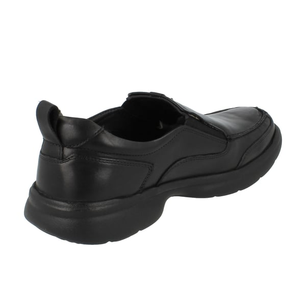 Hush Puppies Mens Harold Leather Slip-on Flats