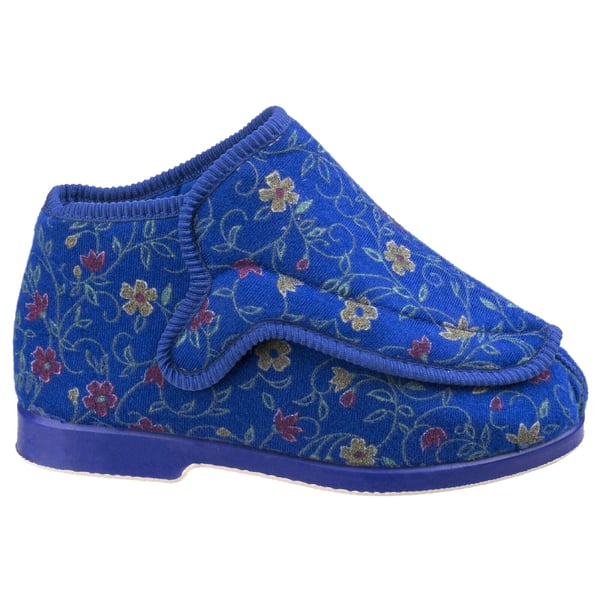 GBS Rhona Ladies Extra Wide Fit Slipper / Womens Slippers