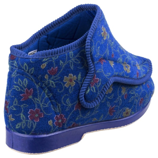 GBS Rhona Ladies Extra Wide Fit Slipper / Womens Slippers