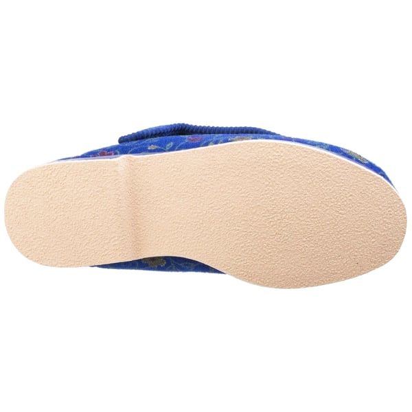 GBS Rhona Ladies Extra Wide Fit Slipper / Womens Slippers