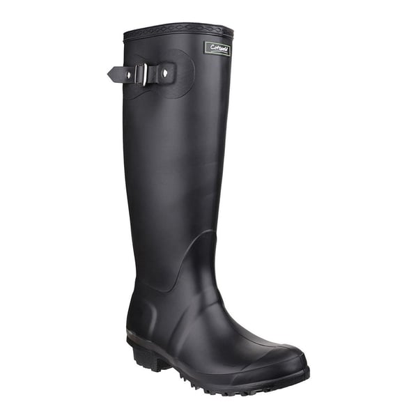 Cotswold Sandringham Buckle-Up Womens Wellington Boots
