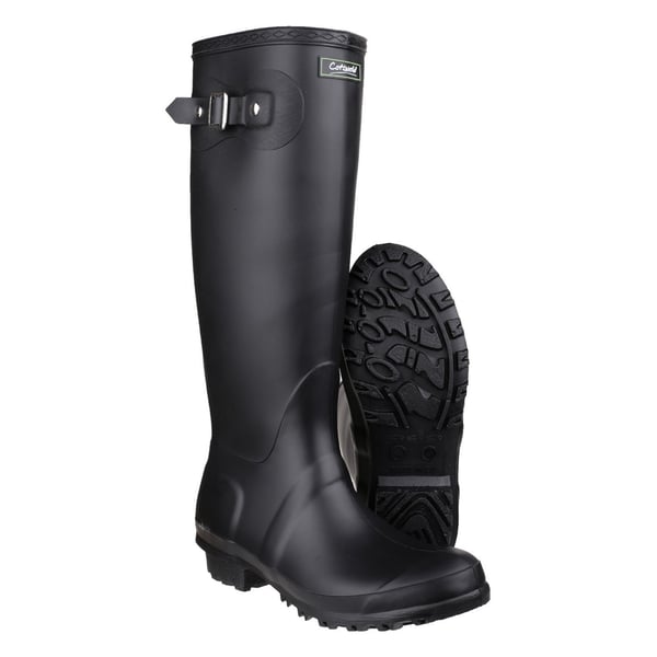 Cotswold Sandringham Buckle-Up Womens Wellington Boots
