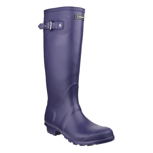 Cotswold Sandringham Buckle-Up Womens Wellington Boots