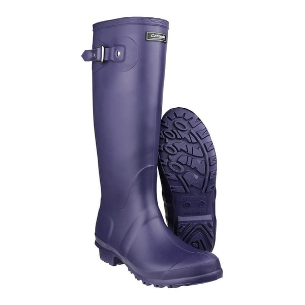 Cotswold Sandringham Buckle-Up Womens Wellington Boots