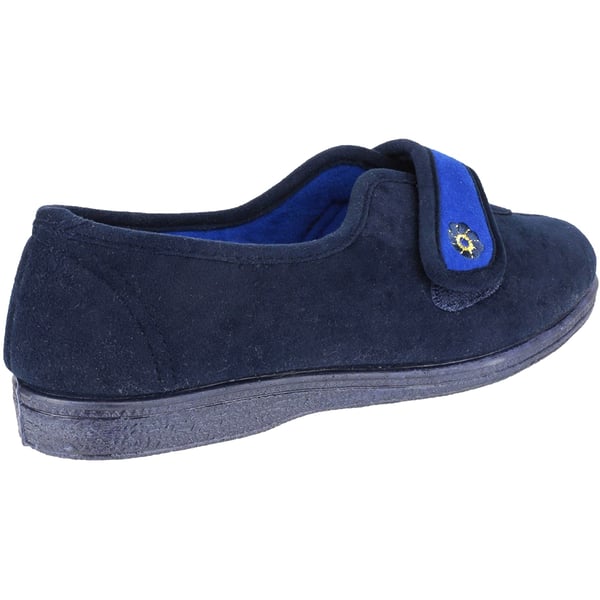 Mirak Andrea Touch Fastening Slipper / Womens Slippers / Ladies Slippers