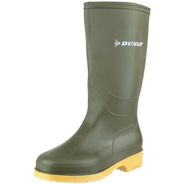DUNLOP Kids Unisex 16247 DULLS Rain Welly / Wellington Boots