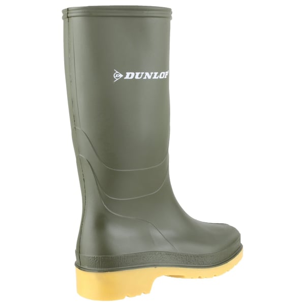 DUNLOP Kids Unisex 16247 DULLS Rain Welly / Wellington Boots
