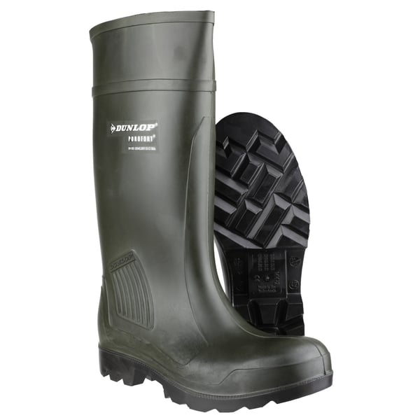 Dunlop Purofort Professional Safety C462933 Boxed Wellington / Womens Boots