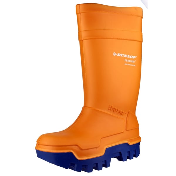 Dunlop C662343 Purofort Thermo + Full Safety Wellington / Mens Boots / Safety Wellingtons