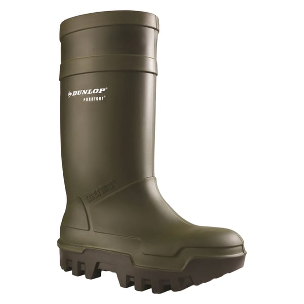 Dunlop C662933 Purofort Thermo + Full Safety Wellington / Herre støvler / sikkerhedsstøvler