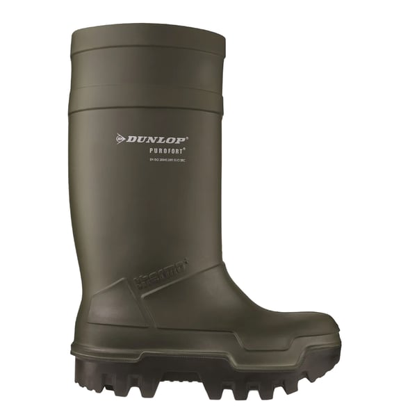 Dunlop C662933 Purofort Thermo + Full Safety Wellington / Mens Boots / Safety Wellingtons