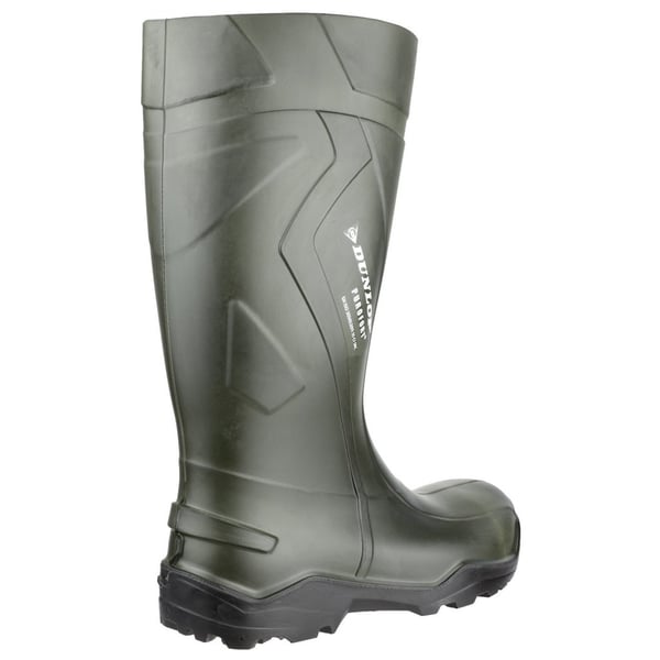 Dunlop C762933 Purofort+ Full Safety Standard Wellington Boxed / Mens Boots
