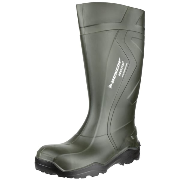 Dunlop C762933 Purofort+ Full Safety Standard Wellington Boxed / Mens Boots