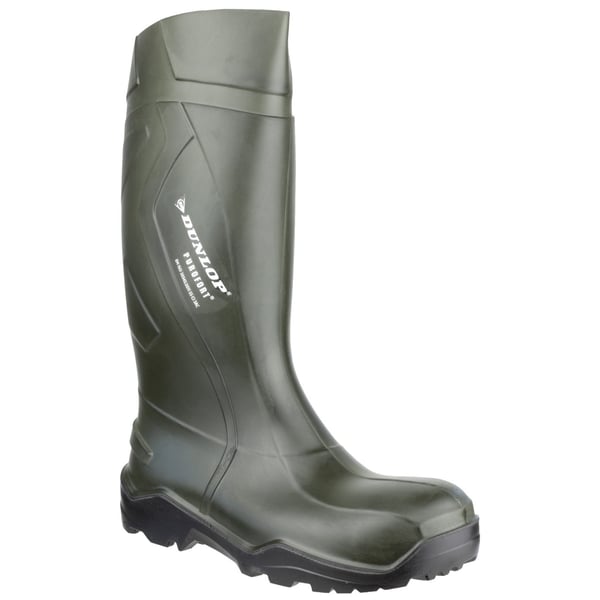 Dunlop C762933 Purofort+ Full Safety Standard Wellington Boxed / Mens Boots