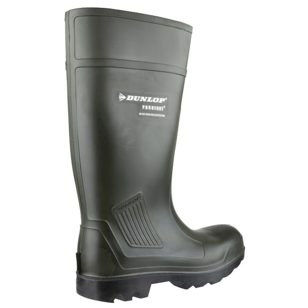 Dunlop D460933 Purofort PRO Non-Safety / Mens Boots / Plain Rubber Wellingtons
