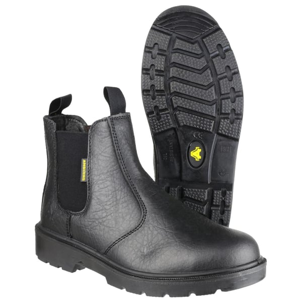 Amblers Steel FS116 Pull-On forhandlerstøvle / Unisex-støvler