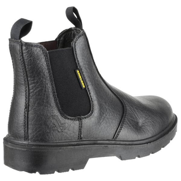 Amblers Steel FS116 Pull-On forhandlerstøvle / Unisex-støvler