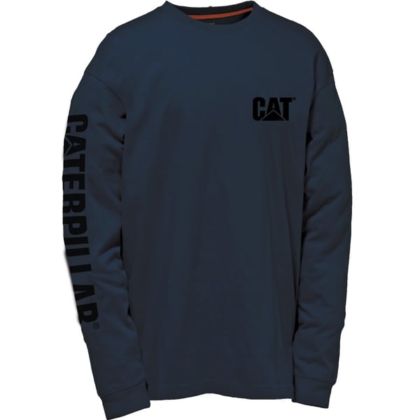 Caterpillar C1510034 TRADEMARK T-SHIRT / Herre toppe