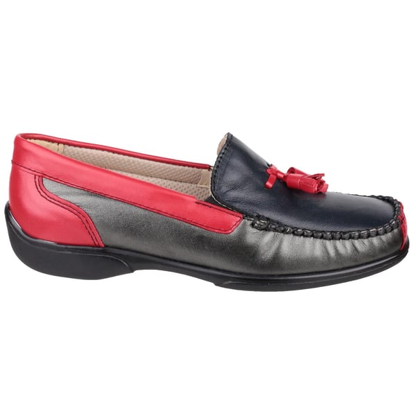 Cotswold Dame/Damer Biddlestone Moccasin med kvastdetaljer