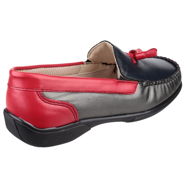 Cotswold Dame/Damer Biddlestone Moccasin med kvastdetaljer