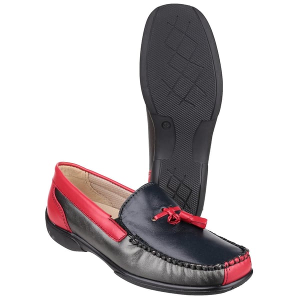 Cotswold Dame/Damer Biddlestone Moccasin med kvastdetaljer