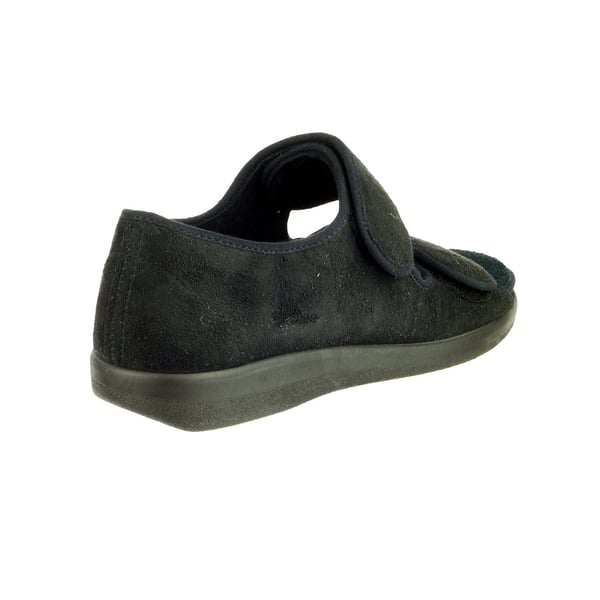 GBS Brompton Touch Fastening Open Toe Slipper / Slippers