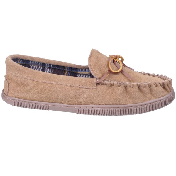 Cotswold Suede Alberta Slipper / Mens Slippers