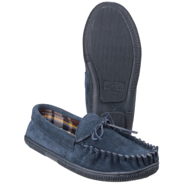Cotswold Suede Alberta Slipper / Mens Slippers