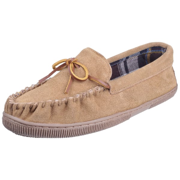 Cotswold Suede Alberta Slipper / Mens Slippers