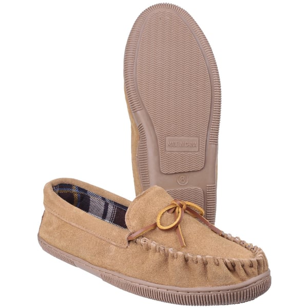 Cotswold Suede Alberta Slipper / Mens Slippers
