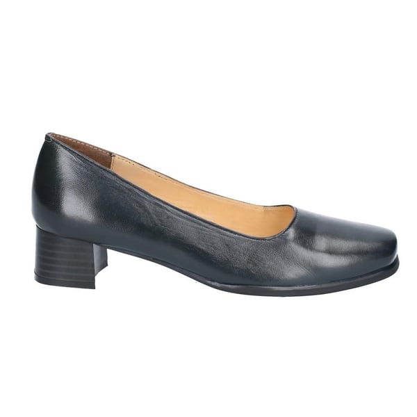 Amblers Walford Ladies Wide Fit Court / Dame sko