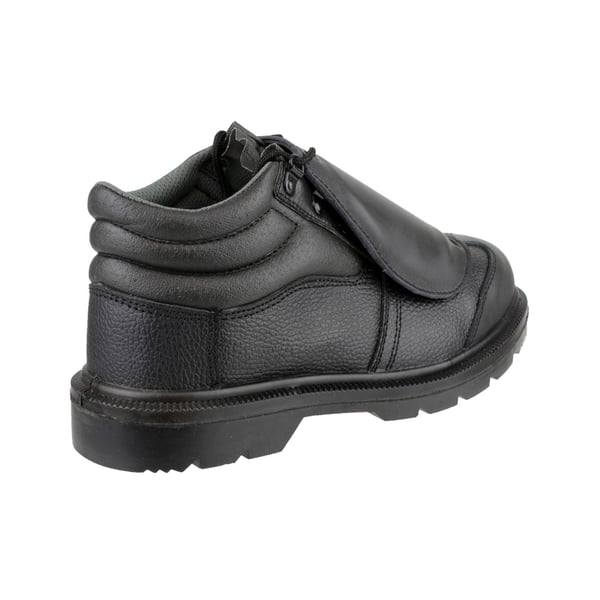 Centek FS333 S3 HRO Metatarsal Safety Boots Black / Mens Boots