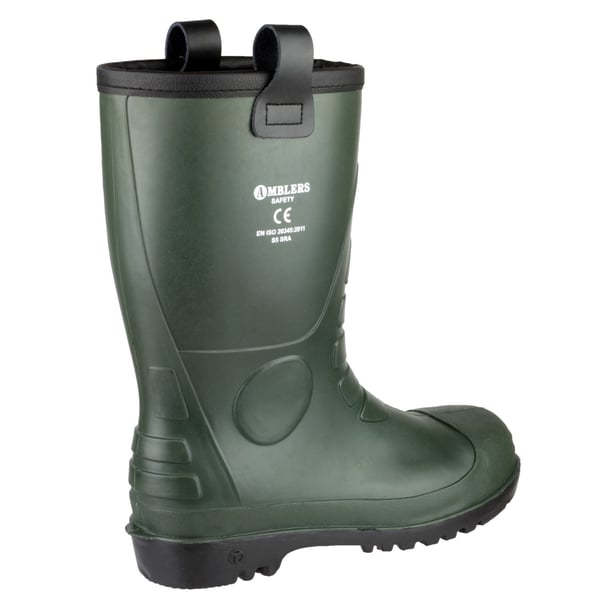 Footsure 97 PVC Rigger Safety Wellingtons / Mens Boots