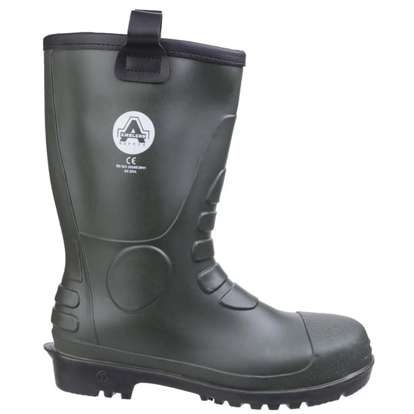 Footsure 97 PVC Rigger Safety Wellingtons / Mens Boots
