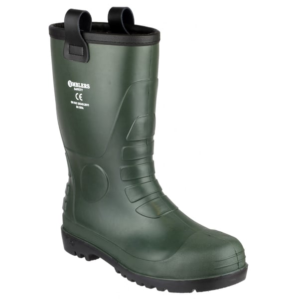 Footsure 97 PVC Rigger Safety Wellingtons / Støvler til mænd
