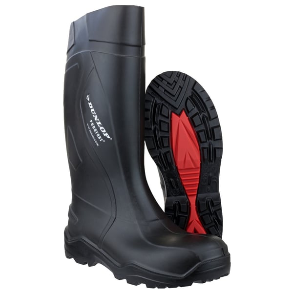 C762041 / Dunlop Purofort+ Full Safety Wellington / Mens Safety Boots