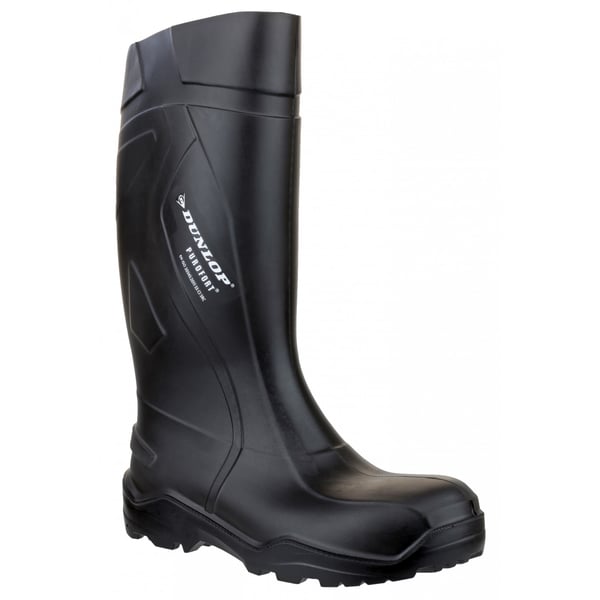 C762041 / Dunlop Purofort+ Full Safety Wellington / Mens Safety Boots