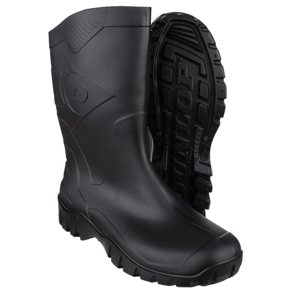 Dunlop Dee Calf K580011 Mens Wellington Boots