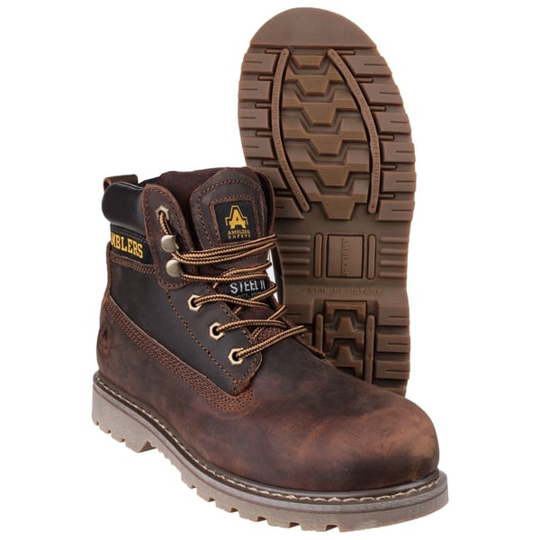Amblers FS164 Unisex-turvakengät