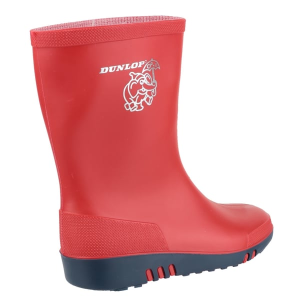Dunlop Childrens Unisex Mini Elephant Wellington Boots