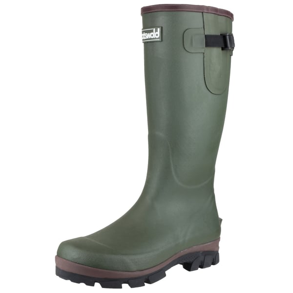 Cotswold Grange Neoprene Mens Rubber Wellington Boots