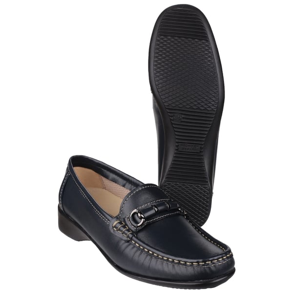 Cotswold Barrington damer Loafer Slip On sko