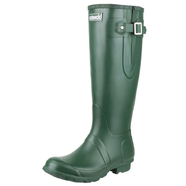 Cotswold Unisex Vihreät Kumiset Windsor Saappaat