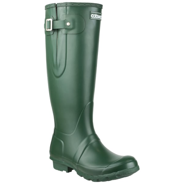 Cotswold Unisex grønne gummistøvler i gummi Windsor Wellingtons